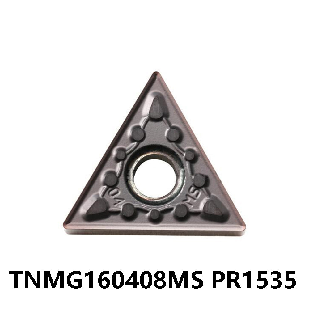 Kyocera 100% Original TNMG160408MS PR1535 Turning Insert 10 pcs