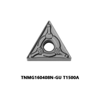 Original Sumitomo TNMG160408N-GU T1500A Carbide Turning Insert - Triangle (10 PCS)