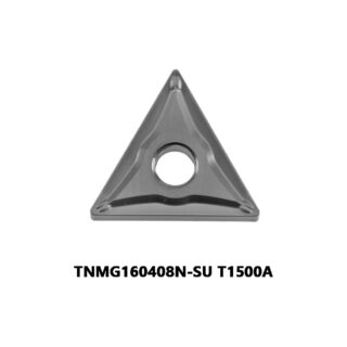 Original Sumitomo TNMG160408N-SU T1500A Carbide Turning Insert - Triangle (10 PCS)