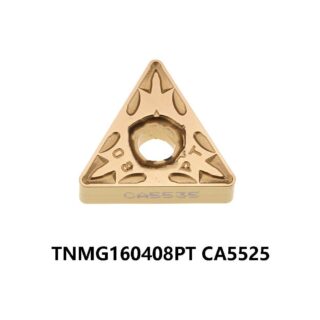 Original Kyocera TNMG160408PT CA5525 Carbide Turning Insert - Triangle | Steel (10 PCS)