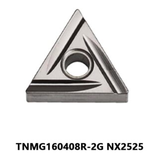 Original Mitsubishi TNMG160408R-2G NX2525 Carbide Turning Insert - Triangle | Steel (10 PCS)