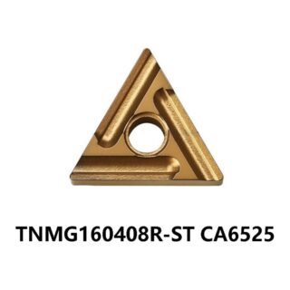 Original Kyocera TNMG160408R-ST CA6525 Carbide Turning Insert - Triangle | Steel (10 PCS)