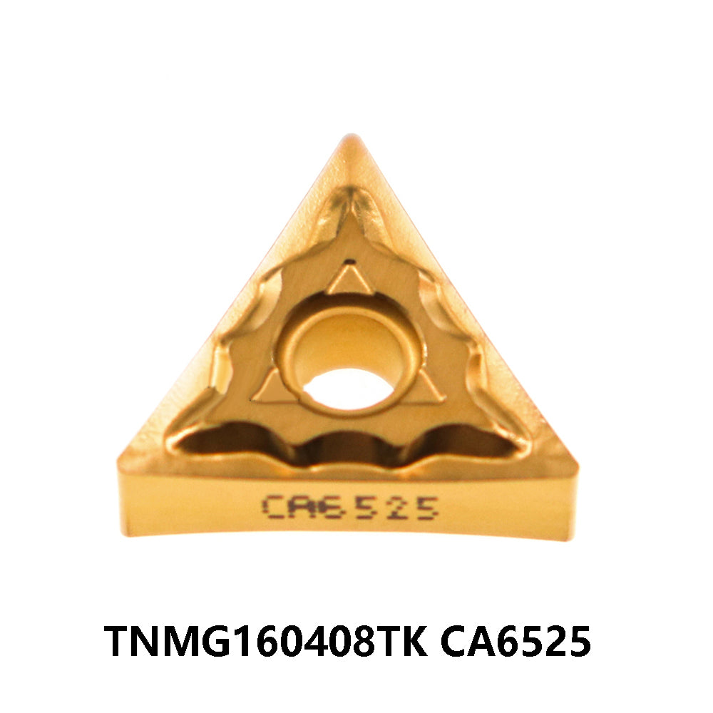 Kyocera 100% Original TNMG160408TK CA6525 Turning Insert 10 pcs
