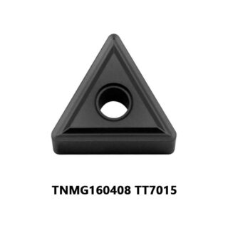 Original TaeguTec TNMG160408 TT7015 Carbide Turning Insert - Triangle (10 PCS)