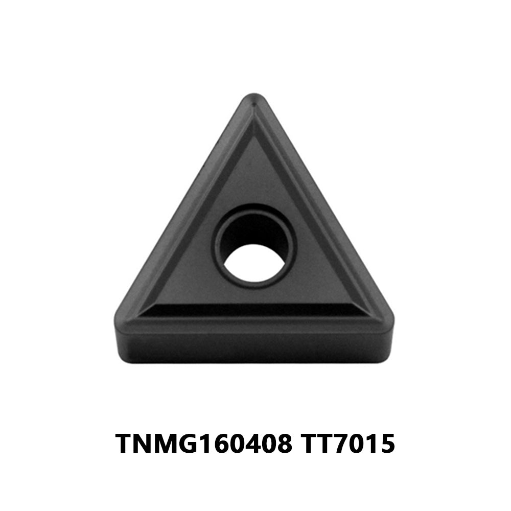 Taegutec TNMG160408 TT7015 Carbide Turning Insert - Triangle (10 PCS)
