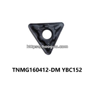 Original ZCC-CT TNMG160412-DM YBC152 Carbide Turning Insert - Triangle (10 PCS)