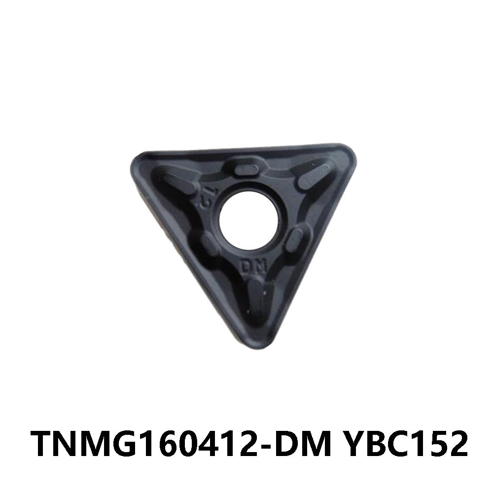 Zcc.ct 100% Original  TNMG160412-DM YBC152 Turning Insert 10 pcs