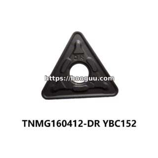Original ZCC-CT TNMG160412-DR YBC152 Carbide Turning Insert - Triangle (10 PCS)