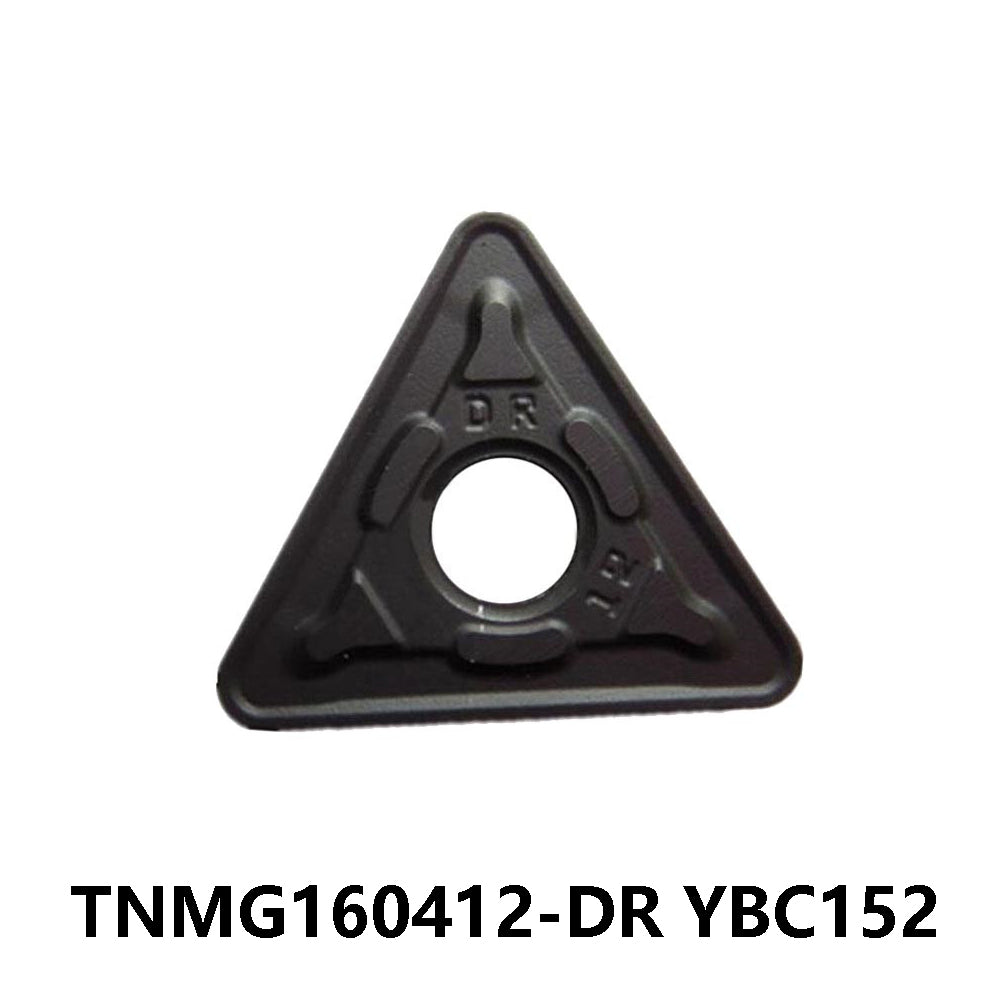 Zcc.ct 100% Original TNMG160412-DR YBC152 Turning Insert 10 pcs