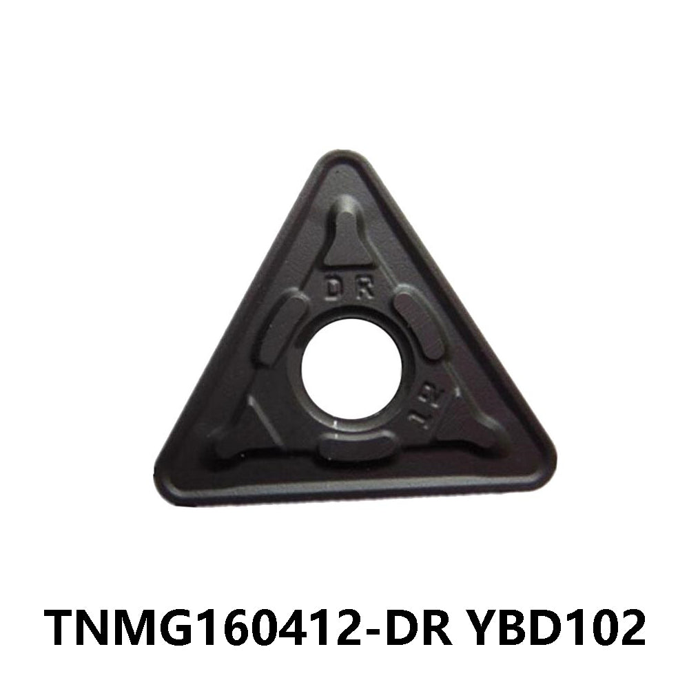 Zcc.ct 100% Original TNMG160412-DR YBD102 Turning Insert 10 pcs