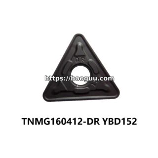 Original ZCC-CT TNMG160412-DR YBD152 Carbide Turning Insert - Triangle | Steel, Stainless Steel (10 PCS)