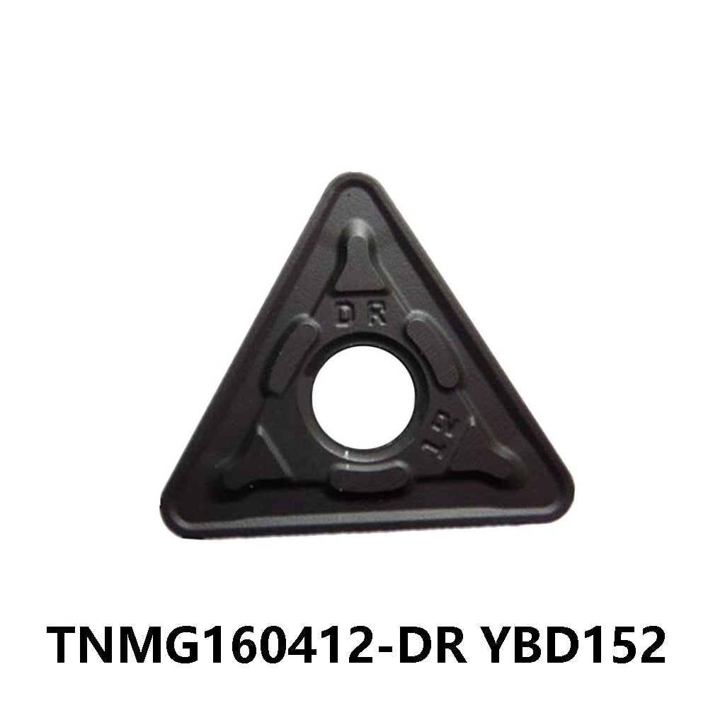 Zcc.ct 100% Original TNMG160412-DR YBD152 Turning Insert 10 pcs