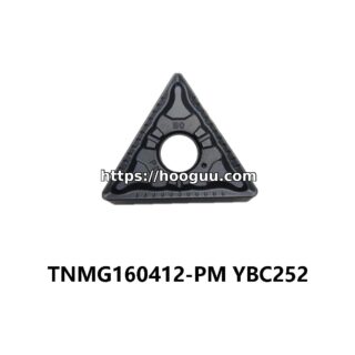 Original ZCC-CT TNMG160412-PM YBC252 Carbide Insert - Triangle | Steel & More (10 PCS)