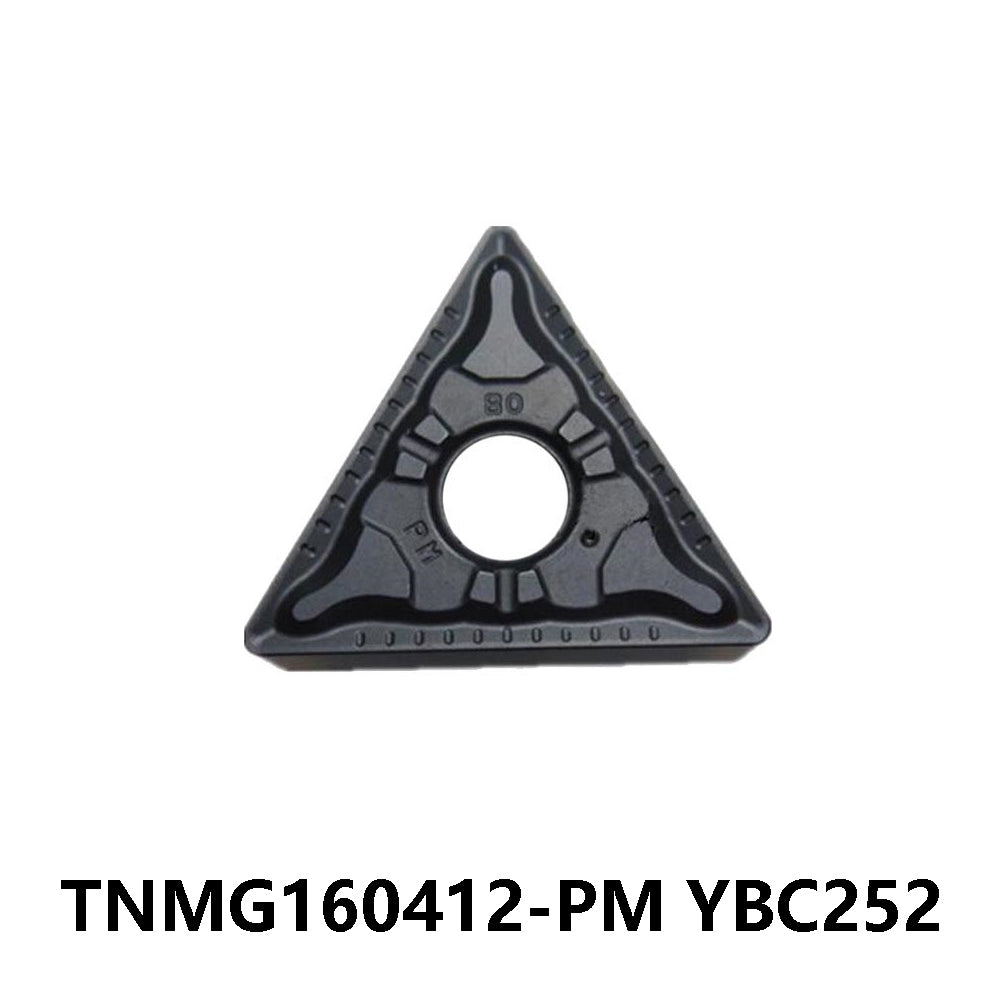 Zcc.ct 100% Original TNMG160412-PM YBC252 Turning Insert 10 pcs