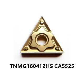 Original Kyocera TNMG160412HS CA5525 Carbide Turning Insert - Triangle | Steel (10 PCS)