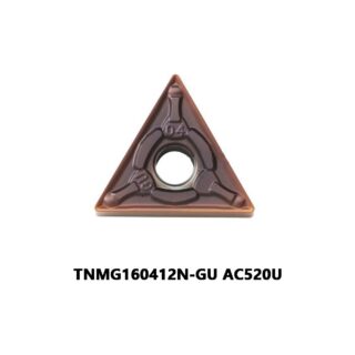 Original Sumitomo TNMG160412N-GU AC520U Carbide Turning Insert - Triangle (10 PCS)