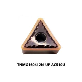 Original Sumitomo TNMG160412N-UP AC510U Carbide Turning Insert - Triangle (10 PCS)