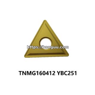 Original ZCC-CT TNMG160412 YBC251 Carbide Insert - Triangle | Steel (10 PCS)