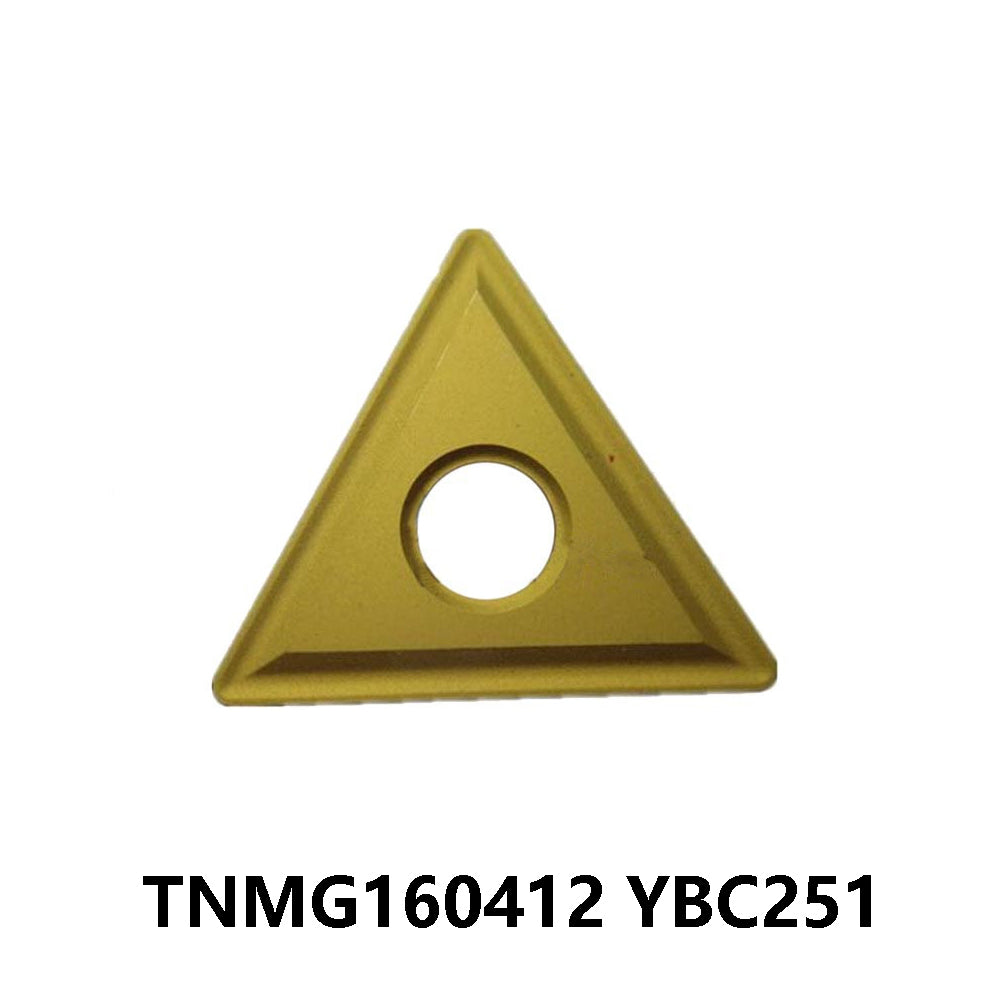 Zcc.ct 100% Original TNMG160412 YBC251 Turning Insert 10 pcs