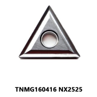 Original Mitsubishi TNMG160416 NX2525 Carbide Turning Insert - Triangle | Steel (10 PCS)