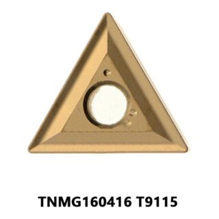 Original Tungaloy TNMG160416 T9115 Carbide Turning Insert - Triangle | Steel (10 PCS)