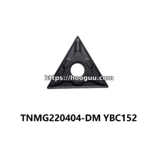Original ZCC-CT TNMG220404-DM YBC152 Carbide Turning Insert - Triangle | Steel (10 PCS)