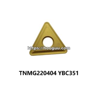 Original ZCC-CT TNMG220404 YBC351 Carbide Turning Insert - Triangle | Steel (10 PCS)