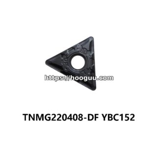 Original ZCC-CT TNMG220408-DF YBC152 Carbide Turning Insert - Triangle | Steel, Stainless Steel (10 PCS)