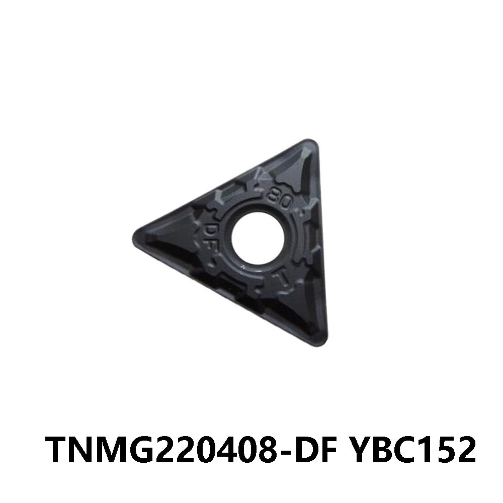 Zcc.ct 100% Original TNMG220408-DF YBC152 Turning Insert 10 pcs