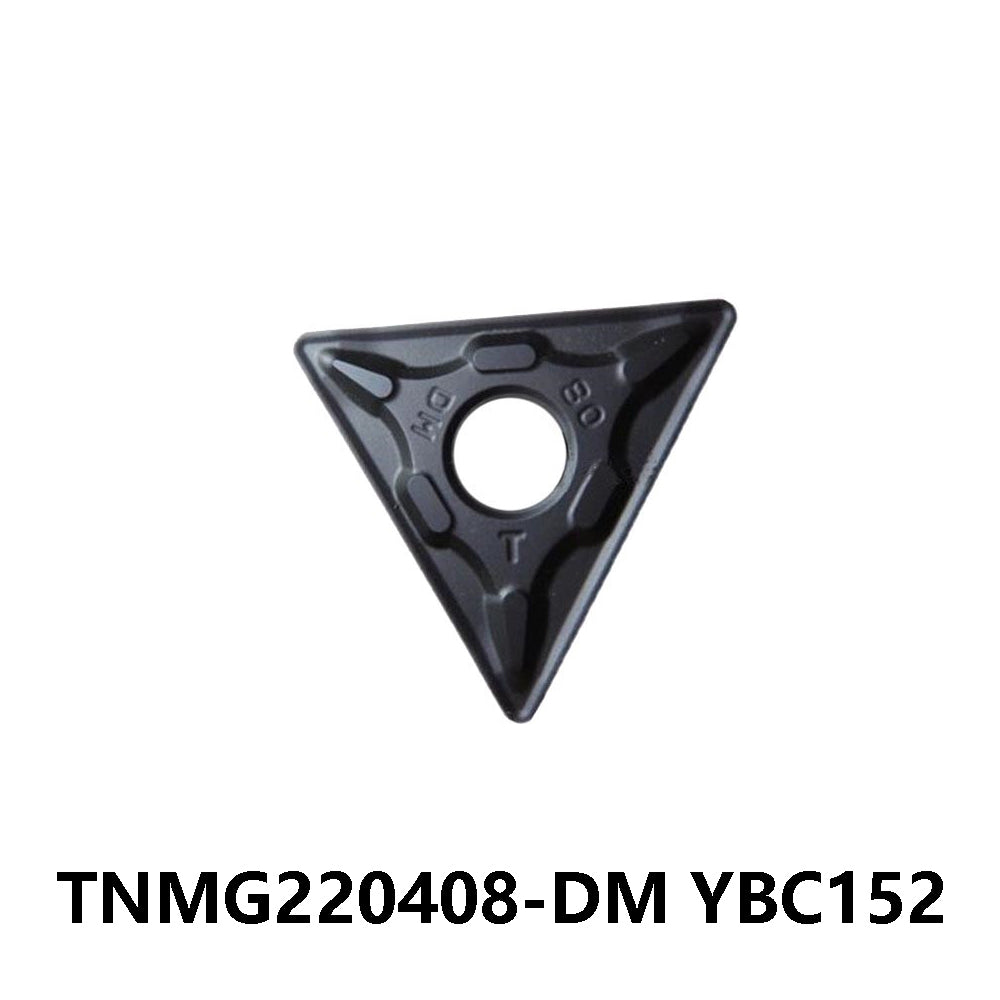 Zcc.ct 100% Original TNMG220408-DM YBC152 Turning Insert 10 pcs