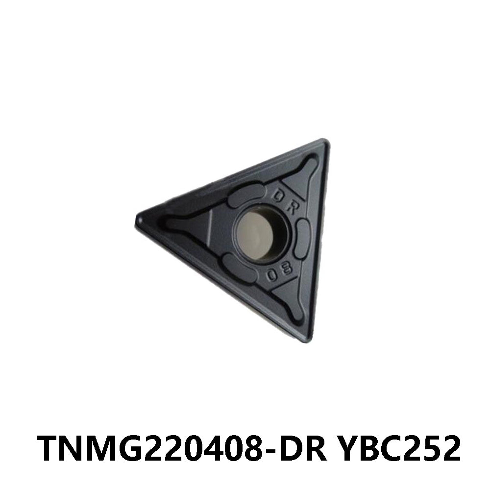 ZCC TNMG220408-DR YBC252 Carbide Turning Insert - Triangle | Steel, Cast Iron, Non-ferrous (10 PCS)