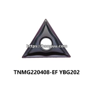 Original ZCC-CT TNMG220408-EF YBG202 Carbide Turning Insert - Triangle | Steel & More (10 PCS)