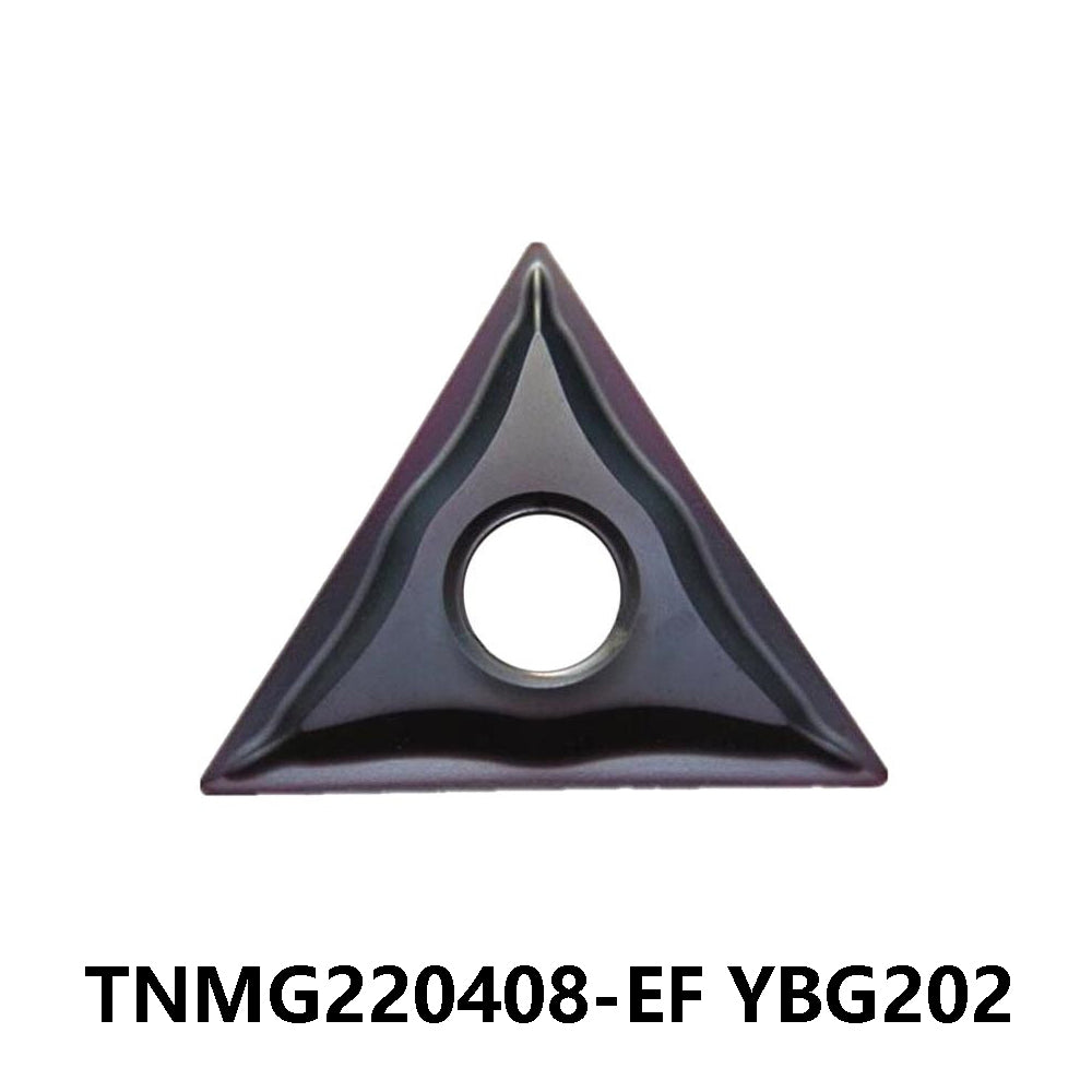 Zcc.ct 100% Original TNMG220408-EF YBG202 Turning Insert 10 pcs