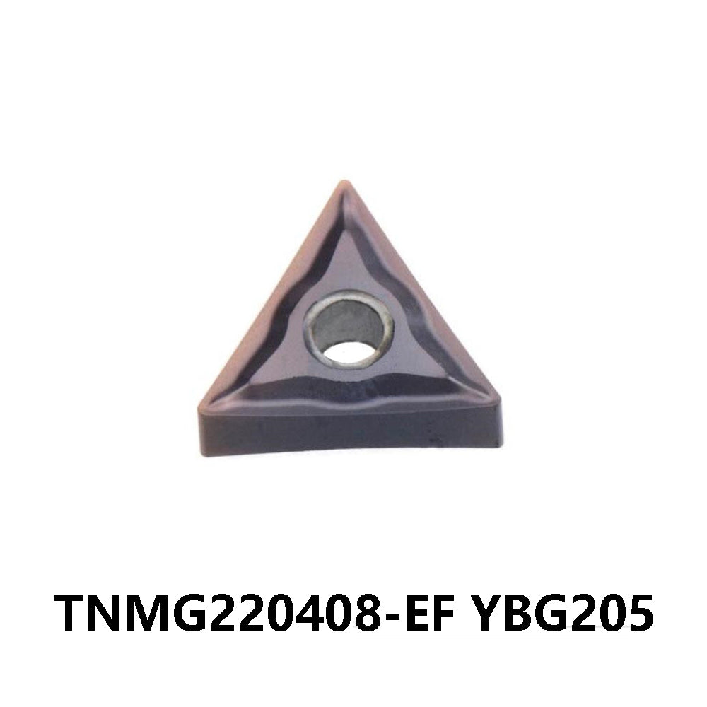 Zcc.ct 100% Original TNMG220408-EF YBG205 Turning Insert 10 pcs