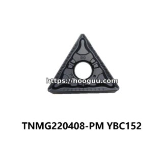 Original ZCC-CT TNMG220408-PM YBC152 Carbide Turning Insert - Triangle | Steel (10 PCS)