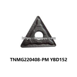 Original ZCC-CT TNMG220408-PM YBD152 Carbide Turning Insert - Triangle | Steel (10 PCS)