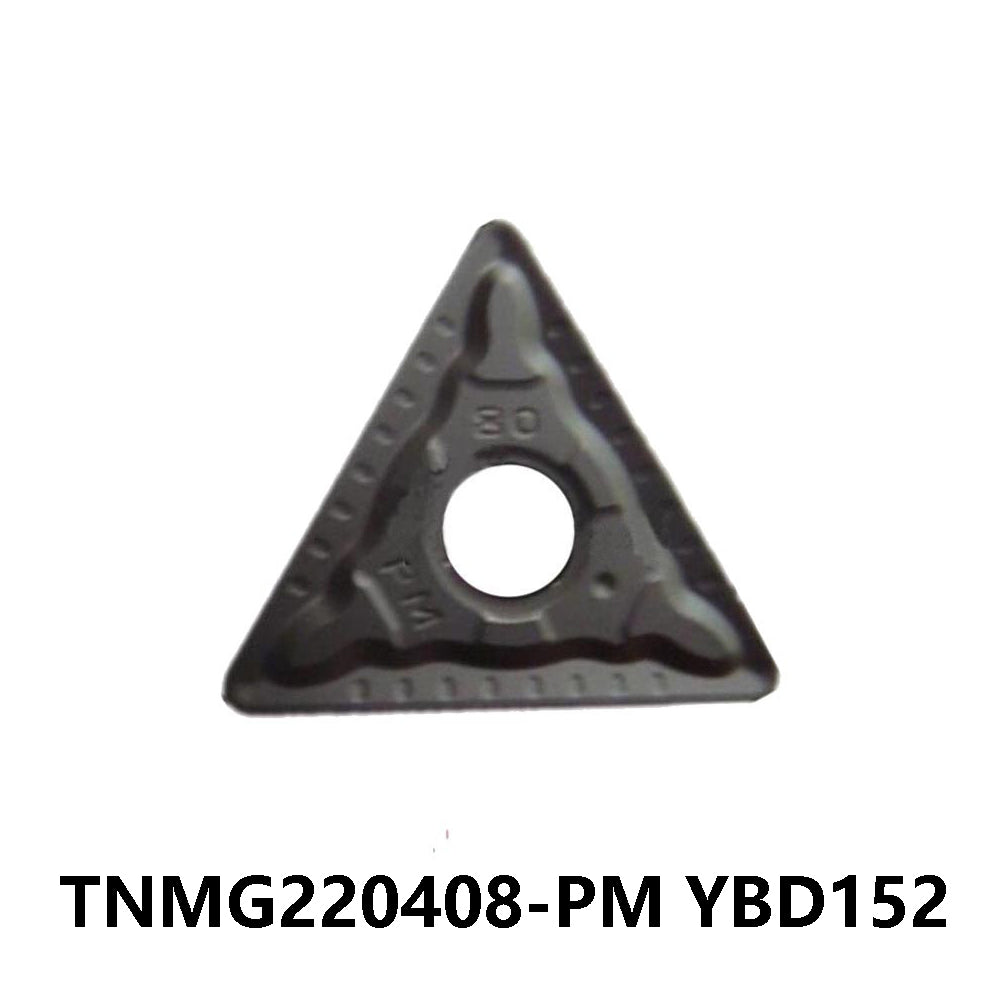 Zcc.ct 100% Original TNMG220408-PM YBD152 Turning Insert 10 pcs
