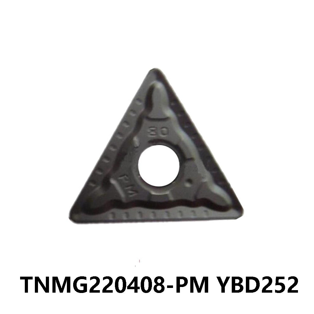 Zcc.ct 100% Original TNMG220408-PM YBD252 turning Insert 10 pcs