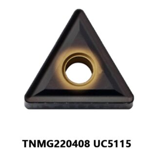 Original Mitsubishi TNMG220408 UC5115 Carbide Turning Insert - Triangle | Cast Iron (10 PCS)