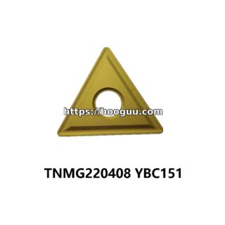 Original ZCC-CT TNMG220408 YBC151 Carbide Turning Insert - Triangle | Steel, Heat-resistant (10 PCS)