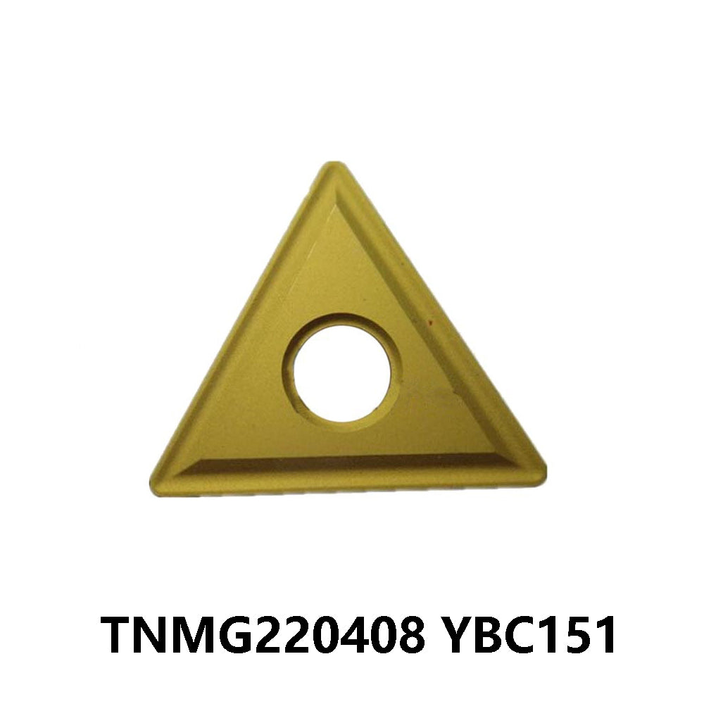 Zcc.ct 100% Original TNMG220408 YBC151 turning Insert 10 pcs