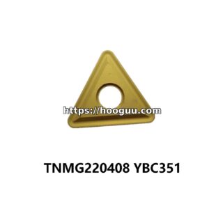 Original ZCC-CT TNMG220408 YBC351 Carbide Turning Insert - Triangle | Steel & More (10 PCS)
