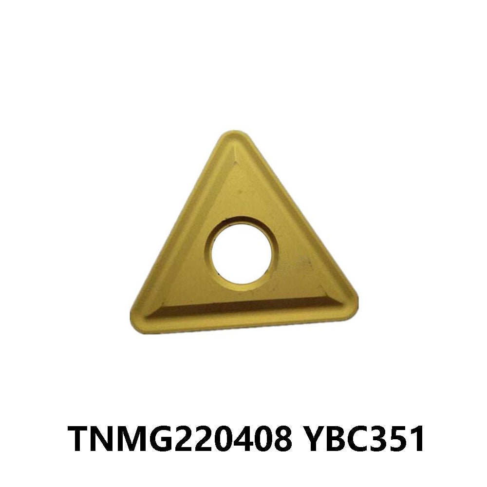 Zcc.ct 100% Original TNMG220408 YBC351 Turning Insert 10 pcs