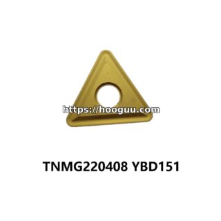 Original ZCC-CT TNMG220408 YBD151 Carbide Turning Insert - Triangle | Steel & More (10 PCS)