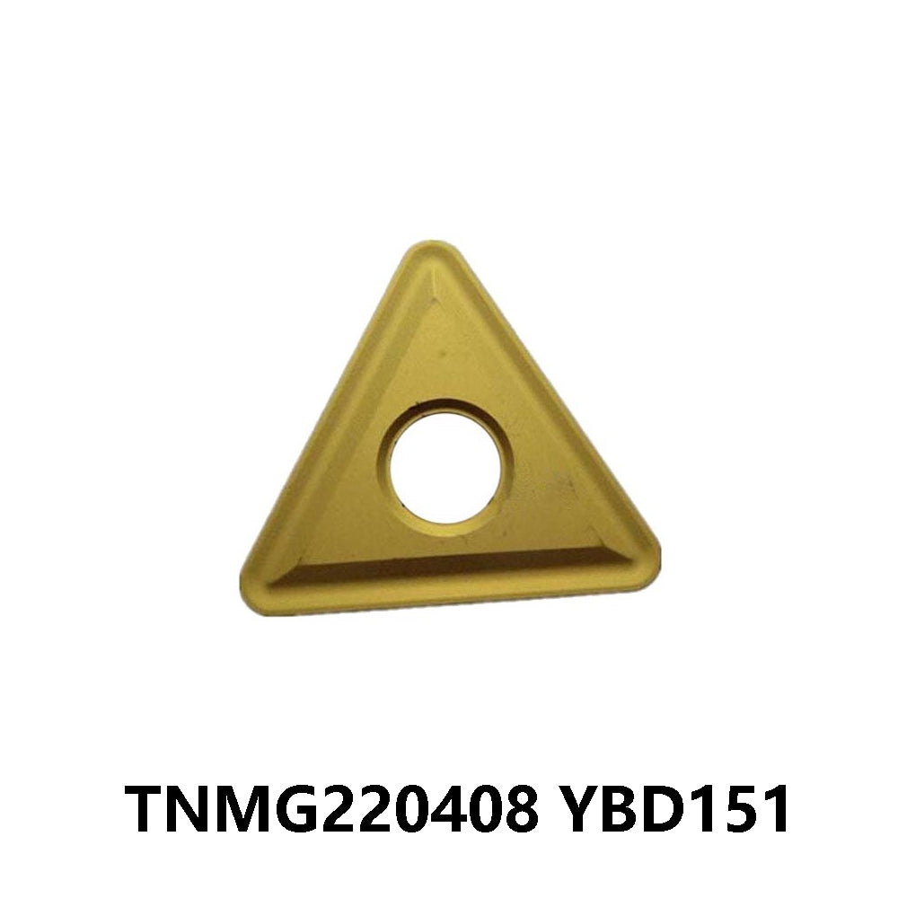 Zcc.ct 100% Original TNMG220408 YBD151 turning Insert 10 pcs