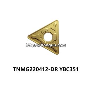 Original ZCC-CT TNMG220412-DR YBC351 Carbide Turning Insert - Triangle | Steel, Cast Iron (10 PCS)