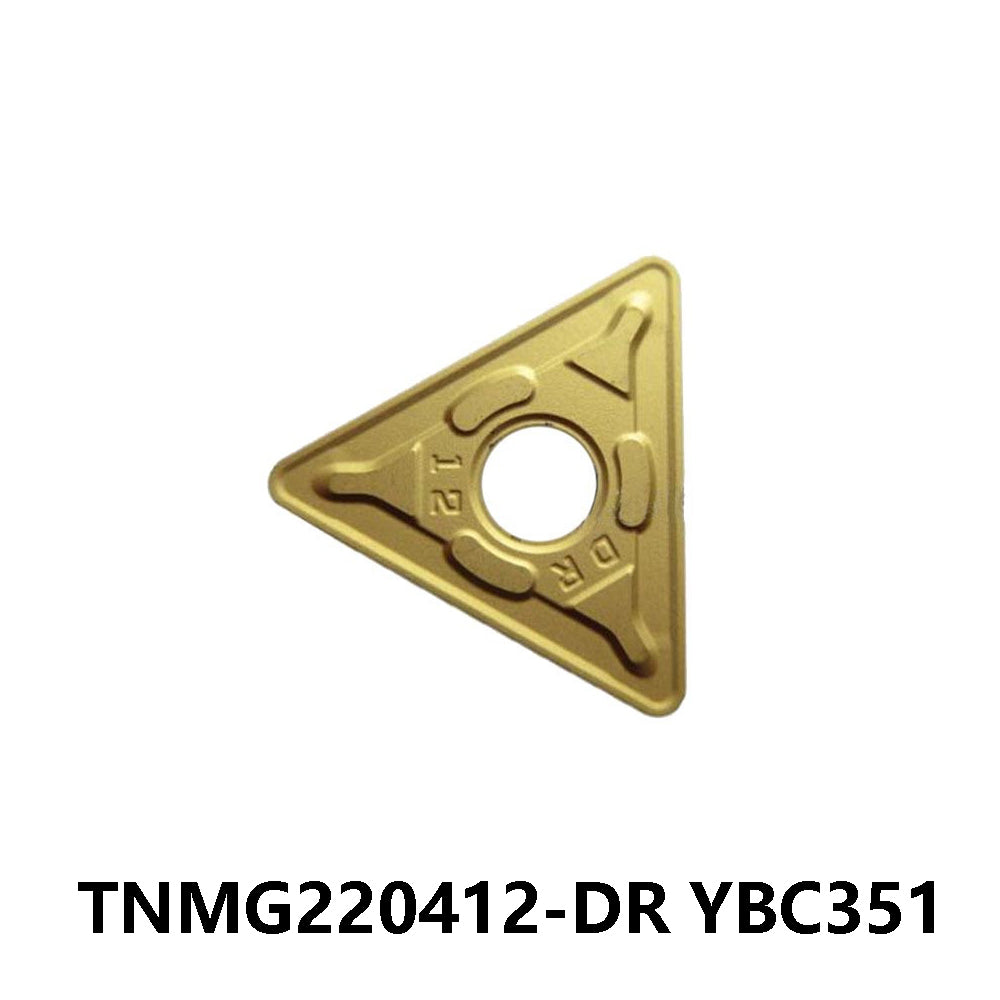 Zcc.ct 100% Original TNMG220412-DR YBC351 Turning Insert 10 pcs