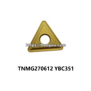 Original ZCC-CT TNMG270612 YBC351 Carbide Turning Insert - Triangle (10 PCS)