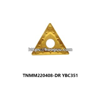 Original ZCC-CT TNMM220408-DR YBC351 Carbide Turning Insert - Triangle | Steel (10 PCS)