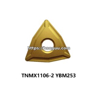 Original ZCC-CT TNMX1106-2 YBM253 Carbide Turning Insert - Triangle (10 PCS)